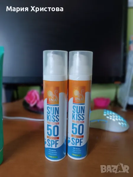 Слънцезащитни кремове на Inaessentials , снимка 1