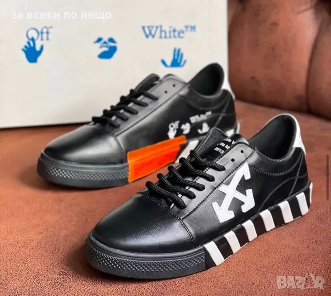 Off White Мъжки Маратонки👟Мъжки Спортни Обувки Оф Уайт, снимка 1