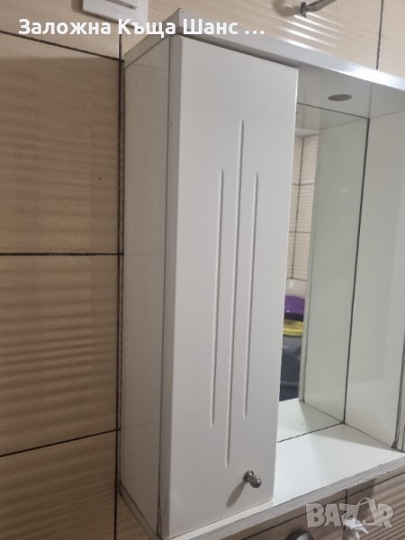 Горен огледален шкаф за баня в Шкафове в гр. Варна - ID41926028 — Bazar.bg
