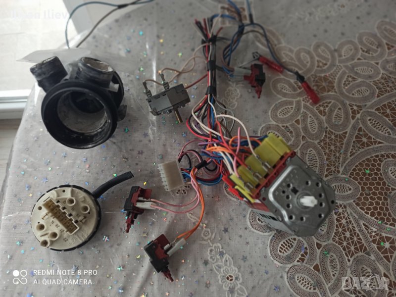 Пералня Indesit WT62 на части, снимка 1