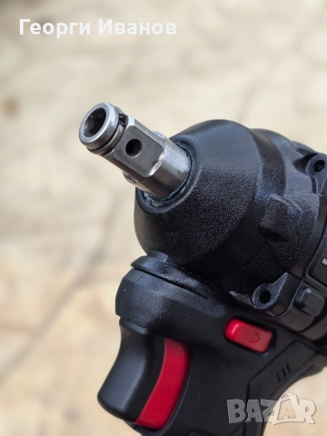 парксайд импакт В3 преработен , снимка 7 - Други инструменти - 53001796