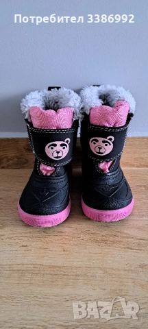 Бебешки зимни ботуши