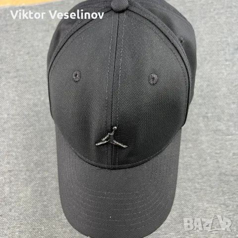 Nike Air Jordan Шапка с Козирка Черна Размер S-M Jumpman, снимка 2 - Шапки - 55847760