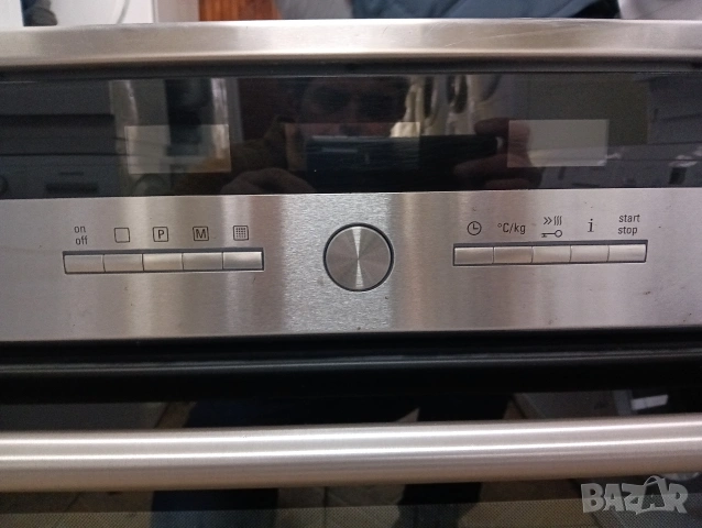 Иноксова свободно стояща печка с индукционни котлони Сименс Siemens с две години гаранция!, снимка 10 - Печки, фурни - 53449785