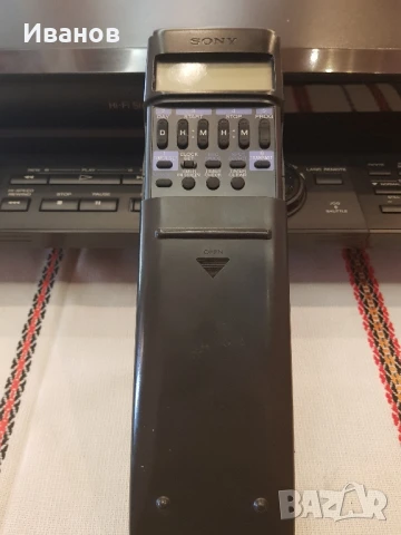 SONY SLV 835 HI-FI STEREO VIDEO , снимка 5 - Плейъри, домашно кино, прожектори - 51189284