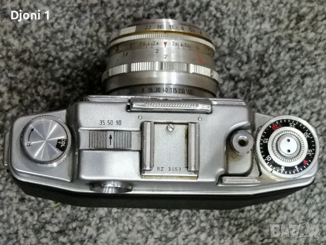 Agfa AMBI SILETTE 1957 г, снимка 5 - Антикварни и старинни предмети - 53494893