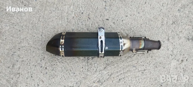 Спортен ауспух AKRAPOVIC, снимка 4 - Аксесоари и консумативи - 55825762