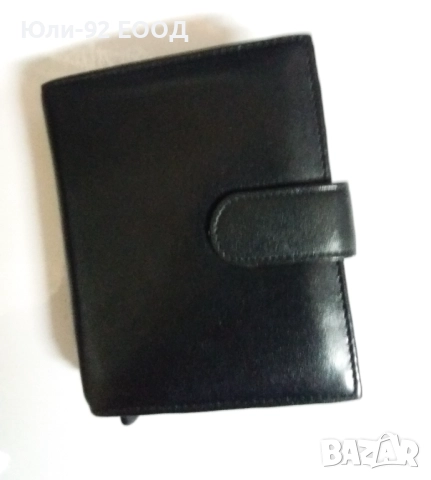 ДАМСКИ ПОРТФЕЙЛ ОТ ЕСТЕСТВЕНА КОЖА, снимка 2 - Портфейли, портмонета - 51650854