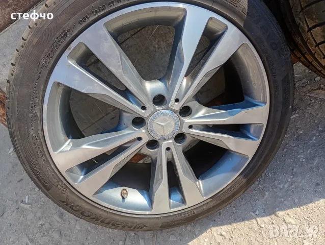 Продават се 4 бр.джанти за Mercedes Benz 18', снимка 3 - Гуми и джанти - 56347364