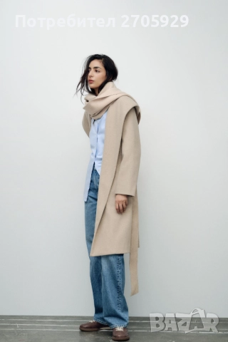 Ново палто Zara, размер XS/S, снимка 8 - Палта, манта - 51512356