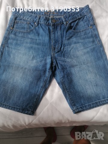 Мъжки къси дънкови панталонки Kenvelo, снимка 3 - Къси панталони - 41835547