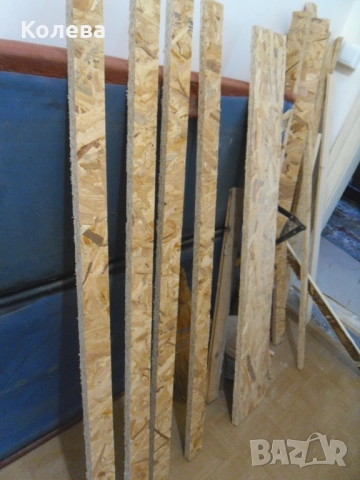 естествен паркет , летви 5/5  от греди и летви  и парчета OSB-1,8, снимка 8 - Други - 52224683