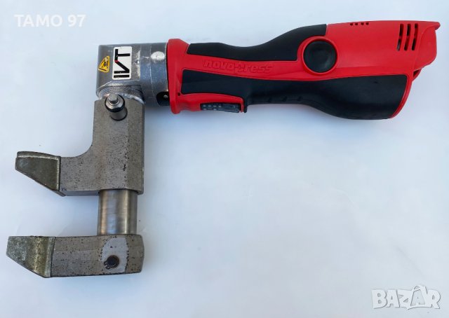 Novopress AXI 102 Акумулаторен експандер и Novopress ААP 102 акумулаторна преса, снимка 6 - Други инструменти - 42038740