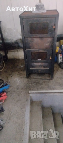 Камина с водна риза и фурна.116х60х60