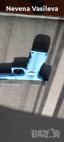 Син пистолет играчка, снимка 15 - Други - 52938607