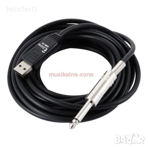 USB Аудио интерфейс инструментален кабел: T.B. USB 1G