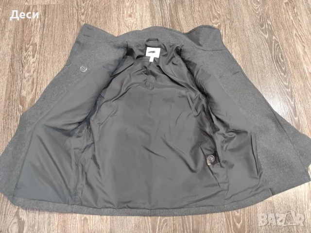 сиво палто на H&M, снимка 7 - Палта, манта - 56167807