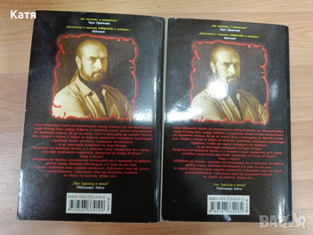 Мечът на истината. Лавинен огън. Книга 1-2, снимка 3 - Художествена литература - 51772047