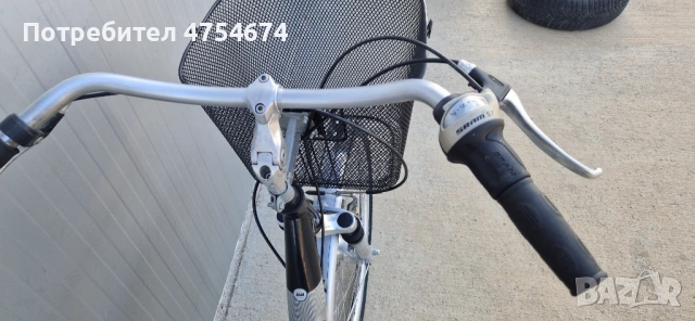 Алуминиев дамски City Star велосипед колело 26", снимка 6 - Велосипеди - 53791948