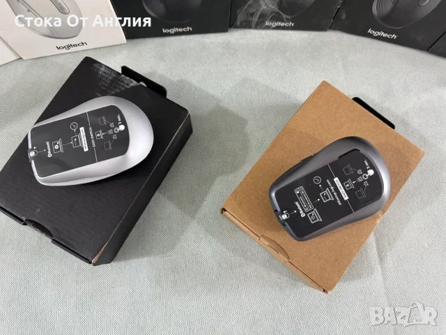 Мишка - Logitech  MX Anywhere 3S оптична, безжична, graphite, снимка 5 - Клавиатури и мишки - 53822322