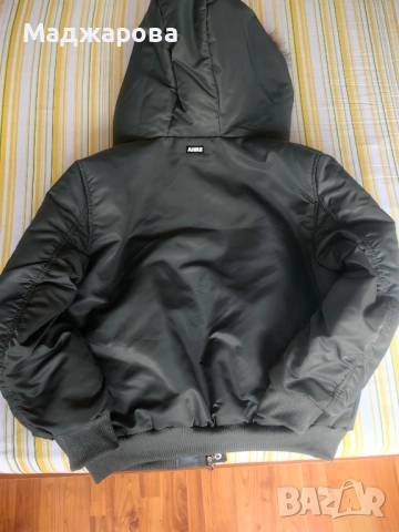 Зимно яке, снимка 3 - Якета - 52283412