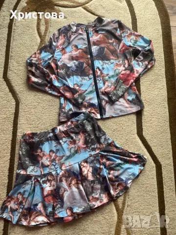 Пола и горнище/комплект, снимка 4 - Комплекти - 48650272