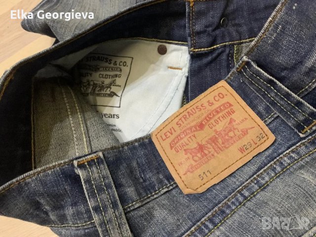 Оригинални мъжки дънки Levi’s , снимка 3 - Дънки - 48242680