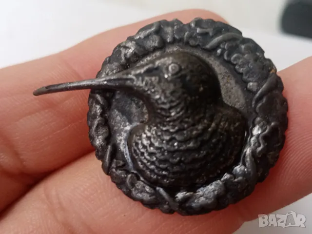 Рядък знак, Царски,Бекас,значка, ловен, медал,, снимка 8 - Антикварни и старинни предмети - 50155134