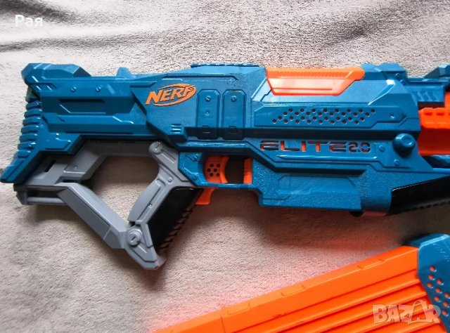 Бластер Hasbro Nerf - Elite 2.0 Turbine CS 18,, снимка 6 - Други - 50352008