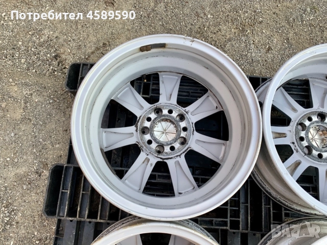 4бр.Алуминиеви джанти 16цола 5x112 ET39 за Mercedes C-Class(2007-2023),A-Class,B-Class,CLA, снимка 13 - Гуми и джанти - 51804046