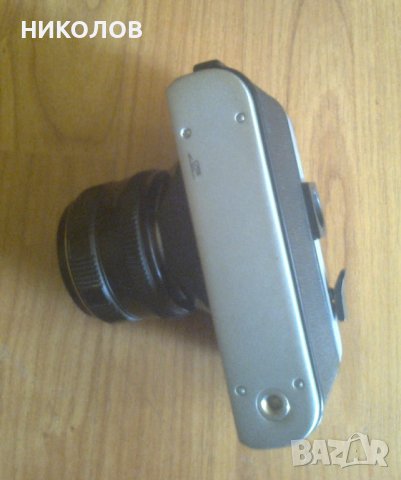 ЗЕНИТ ЕТ - КАТО НОВ, снимка 5 - Фотоапарати - 41557893