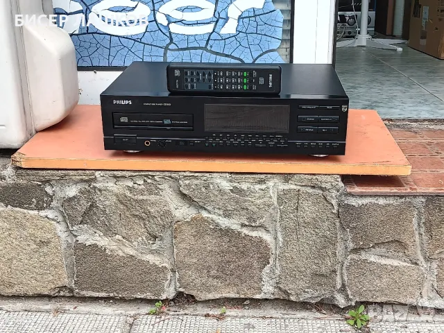 PHILIPS CD-850 , снимка 5 - Ресийвъри, усилватели, смесителни пултове - 47398979