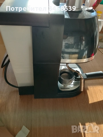 Кафе машина Silver crest еспресо, снимка 3 - Кафемашини - 53073140