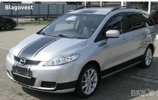 Mazda 5 2.0D 110hp НА ЧАСТИ, снимка 4 - Автомобили и джипове - 48045702