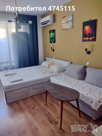 Обзаведено студио, снимка 7 - Апартаменти - 53623362