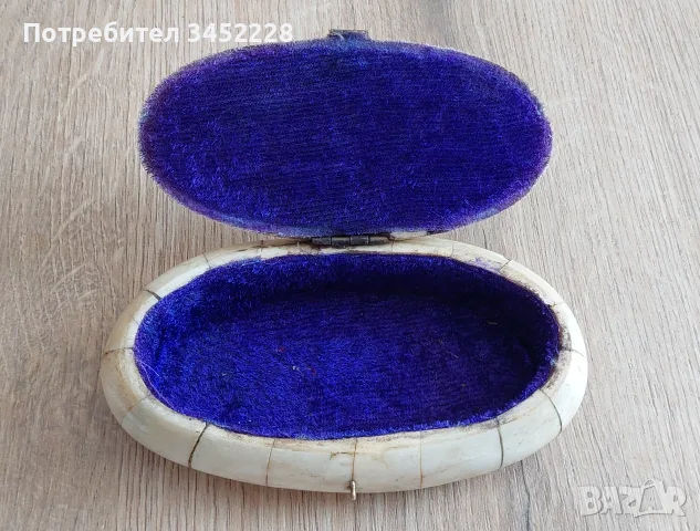 Кутийка от кост за ценители , снимка 4 - Декорация за дома - 55722250