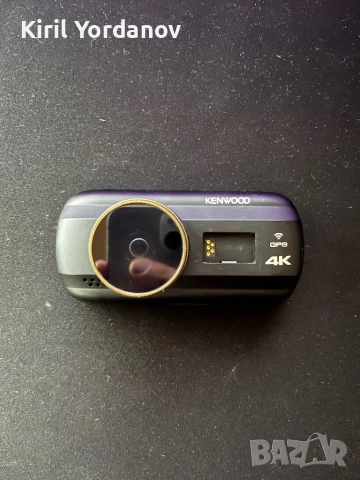 Kenwood DRV-A601W 4K GPS WiFi Dash Cam видеорегистратор