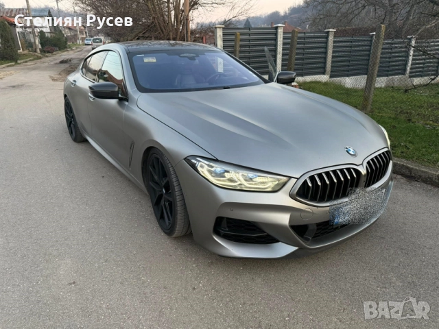 BMW M850I PERFORMANCE 4.4 530HP   - цена 125 000лв или 63911.49 евро БЕЗ БАРТЕР - 04,2021г на произв, снимка 3 - Автомобили и джипове - 52860059