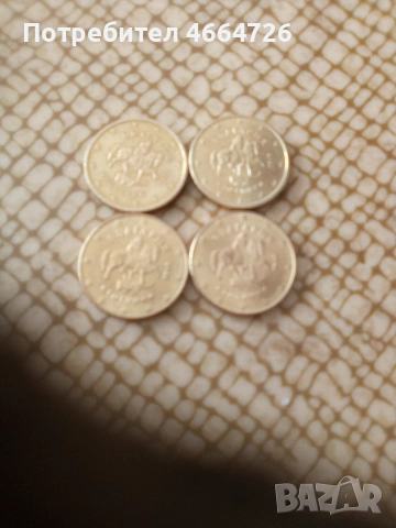 дефектни монети , снимка 3 - Нумизматика и бонистика - 53794405