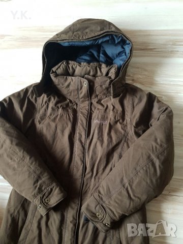 Оригинално дамско яке Marmot Down Parka, снимка 3 - Якета - 39054048