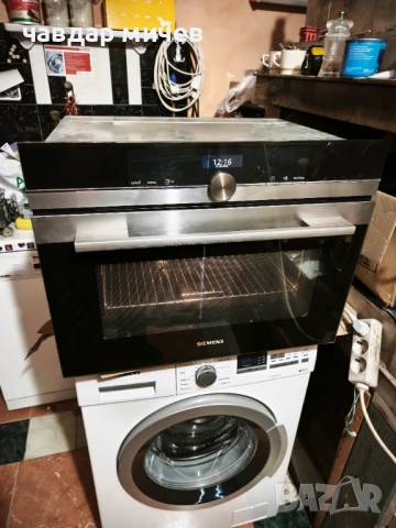 Фурна за вграждане Siemens 45см висока , снимка 3 - Печки, фурни - 53667109
