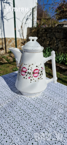 Разкошна кана в стил Ар Нуво , снимка 4 - Антикварни и старинни предмети - 44640579