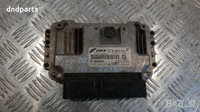 Компютър Alfa Romeo MiTo 1.4i 16v 2009г. 0261S04407 51854161F 