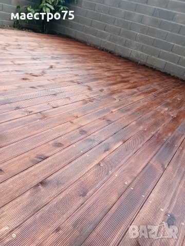 Монтаж на декинг, снимка 10 - Облицовки - 39701778