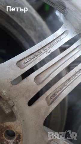 АЛУМИНИЕВИ ДЖАНТИ МЕРЦЕДЕС AУДИ ФОЛСВАГЕН ШКОДА -5x112х66.5-18цола, снимка 7 - Гуми и джанти - 53814167