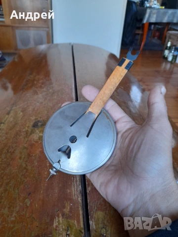 Старо махало за стенен часовник #2, снимка 3 - Други ценни предмети - 53815247