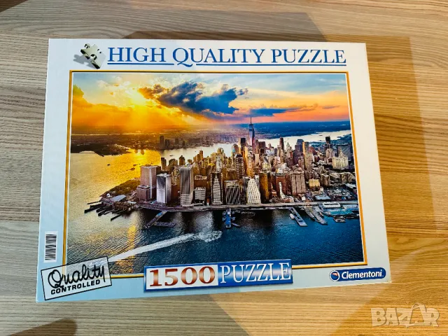 Пъзел Clementoni - New York, 1500 части, снимка 1
