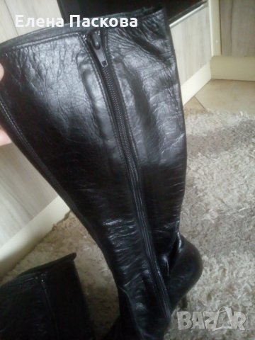 Дамски ботуши естествена кожа "ANGELO", снимка 4 - Дамски ботуши - 34493210