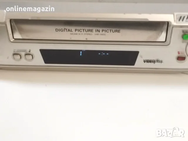 Видеорекордер SANYO H900E  VHS  С ДИСТАНЦИОННО, снимка 6 - Плейъри, домашно кино, прожектори - 56300788