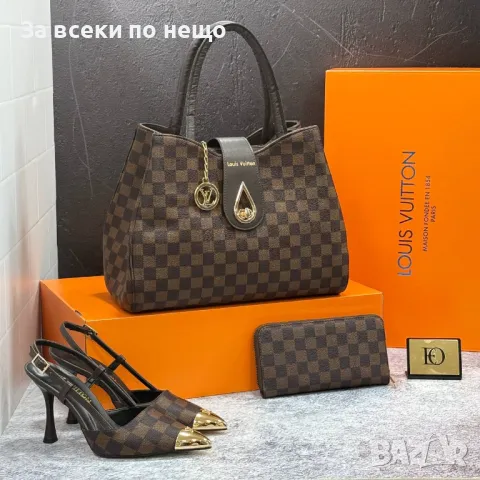 Louis Vuitton Дамска Чанта Луис Витон - Налични Различни Цветове Код D1861, снимка 3 - Чанти - 49159050